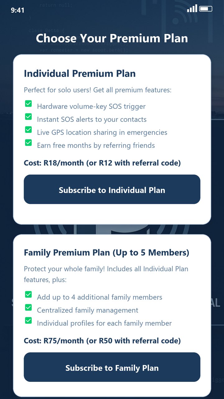 findME Individual and Family plan pricing